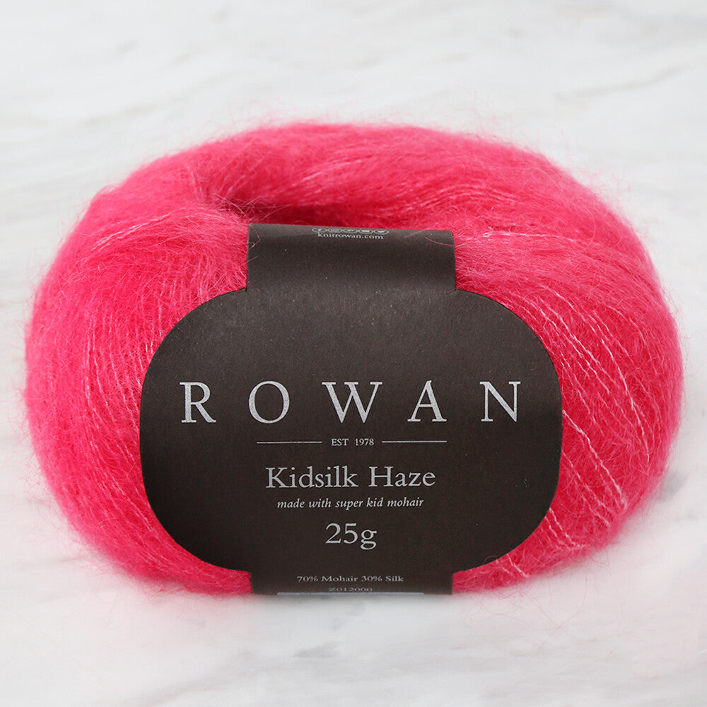 Rowan Kidsilk Haze 25gr Fuşya El Örgü İpi - 00713